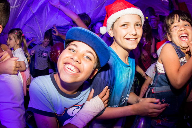 Big Fish Little Fish - Norwich Family Rave Xmas Special (2 Bad Mice)