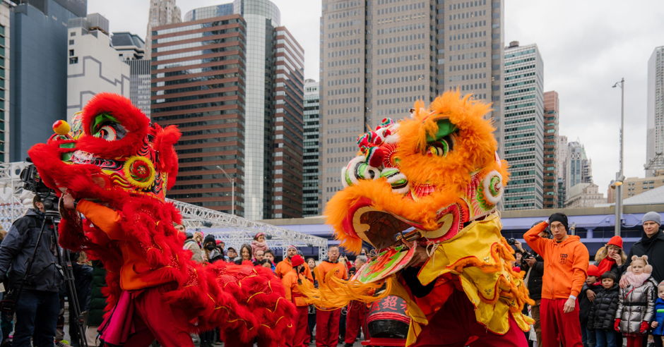 Lunar New Year Celebration - The Seaport