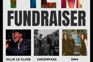 Her Eyes Only Film FundRaiser with Ollie Le Cluse + Underpass + SNM