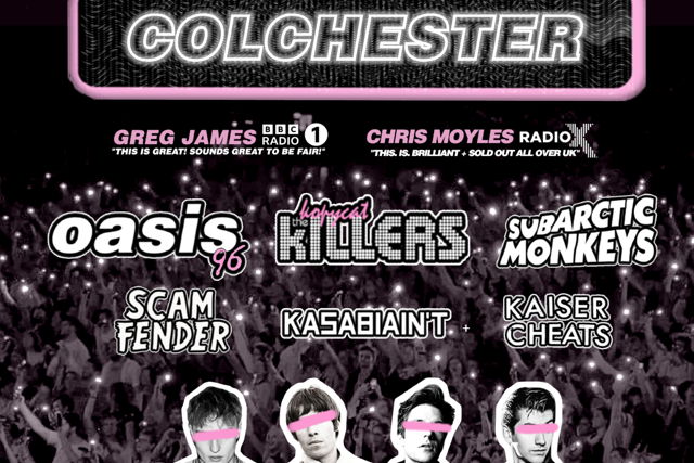 Colchester - Charter Hall - Indiepalooza - "the UK's BEST Indie Festival"