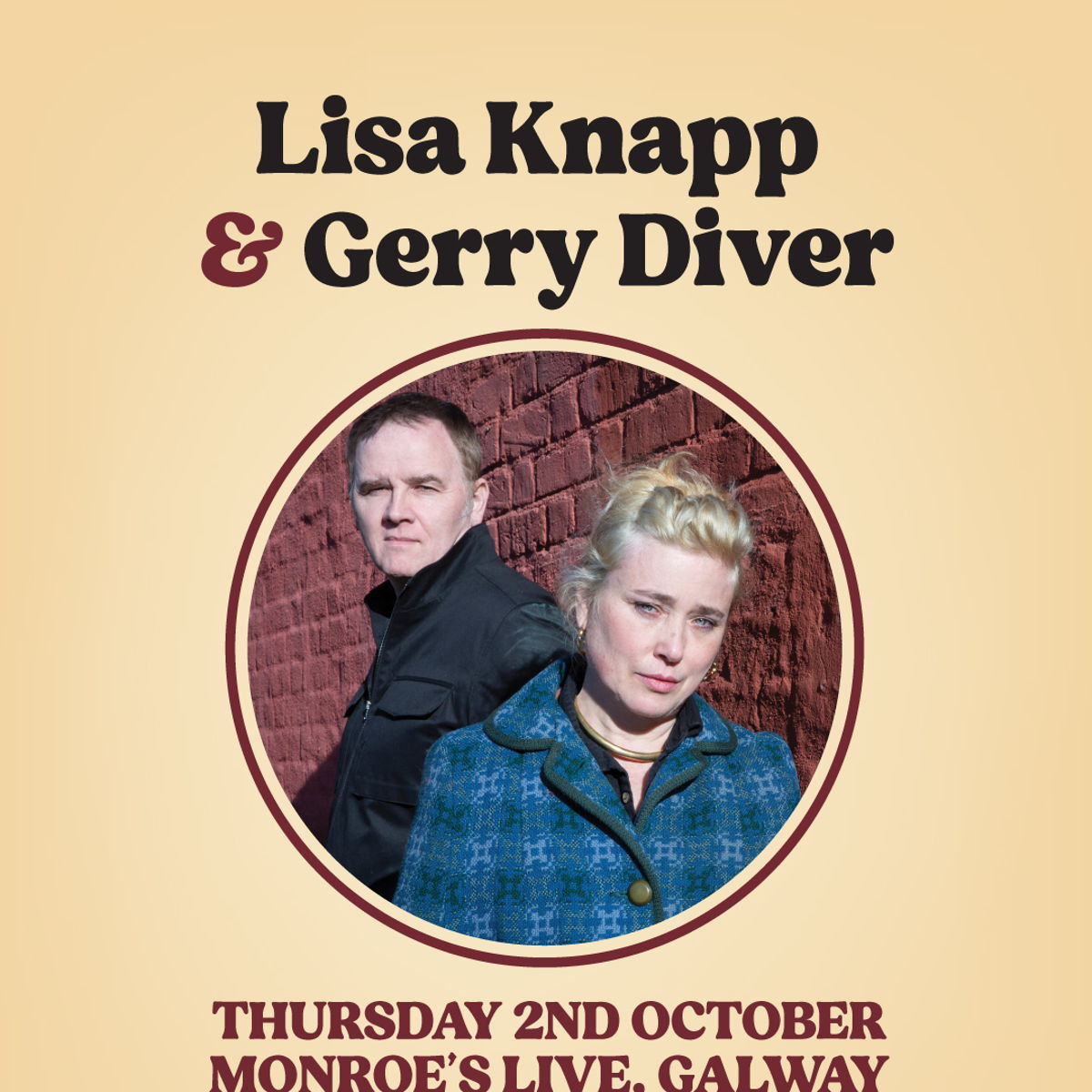 Lisa Knapp & Gerry Diver
