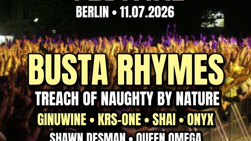 Berlin | Old but Gold Ü30 Hip Hop Festival @ Zitadelle Spandau