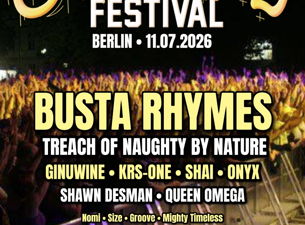 Berlin | Old but Gold Ü30 Hip Hop Festival @ Zitadelle Spandau