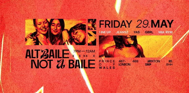 ALT BAILE X NOT A BAILE | ROOFTOP PARTY