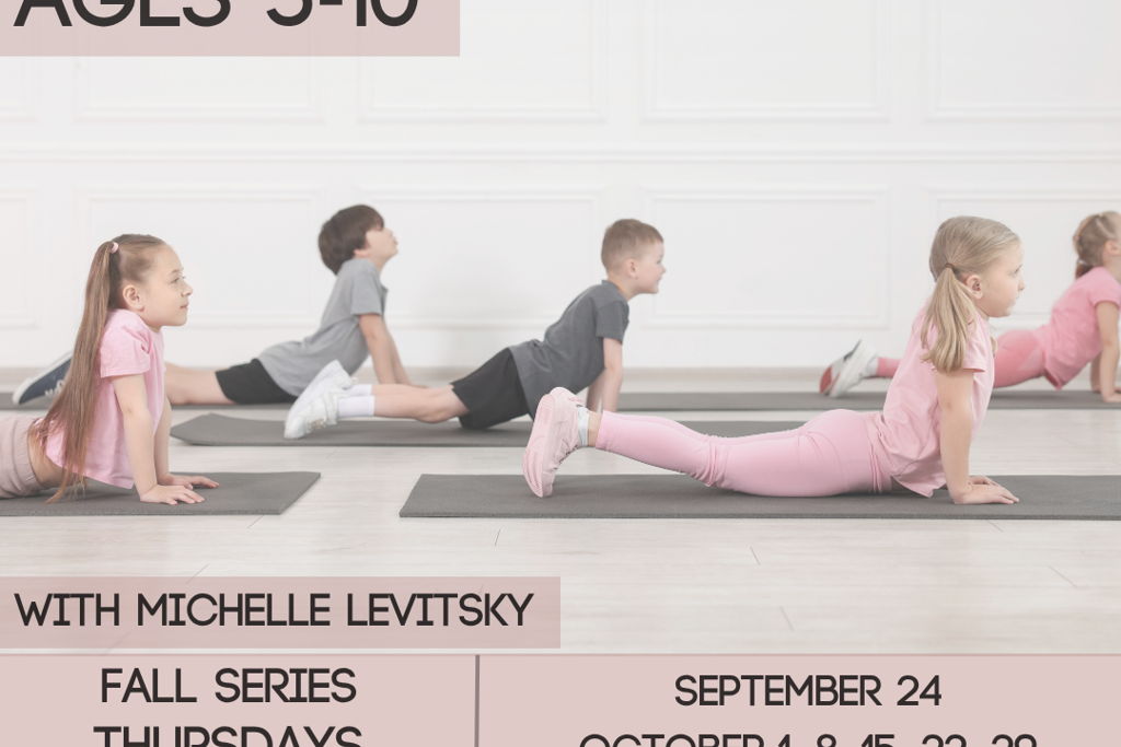 Kids Yoga Fall Series (ages 5 to 10)