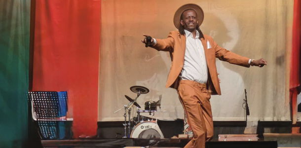 Gregory Isaacs by Terence Wallen