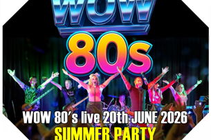 WOW 80's live Summer Party