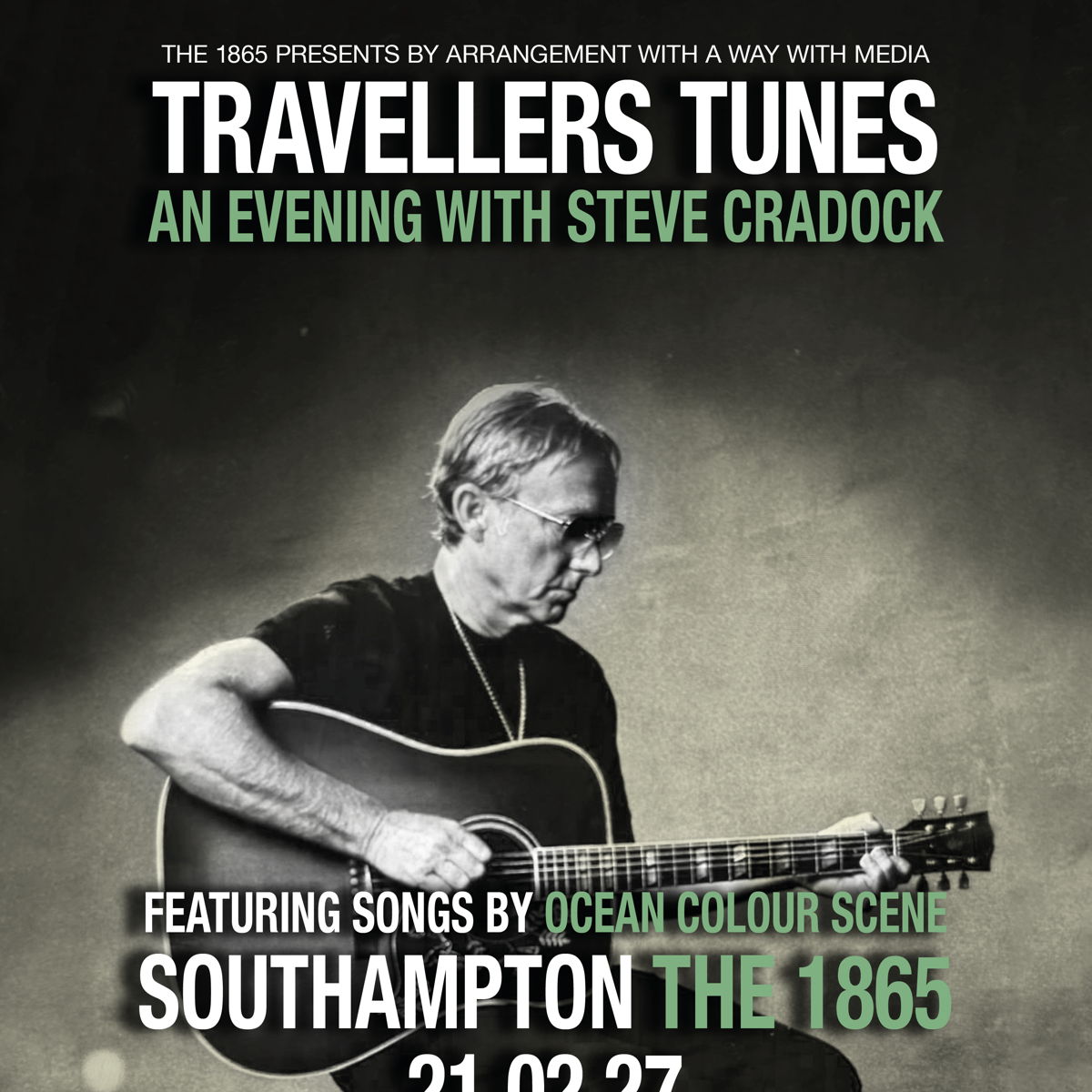 An Evening With Steve Cradock