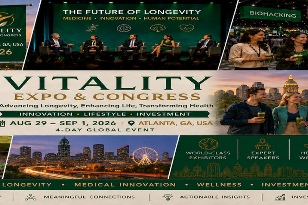 Longevity, Wellness & Biohacking Expo – Atlanta Edition