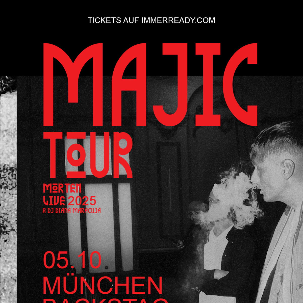 morten - Majic Tour München 05.10.25