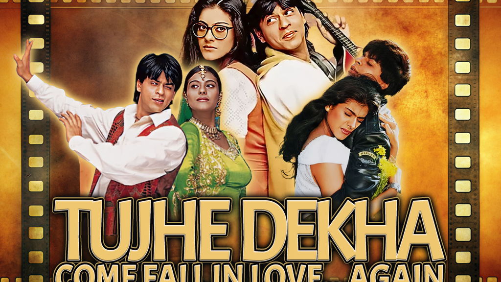 Tujhe Dekha : Come Fall in Love Again |Celebrating 30 Years Of DDLJ - De...