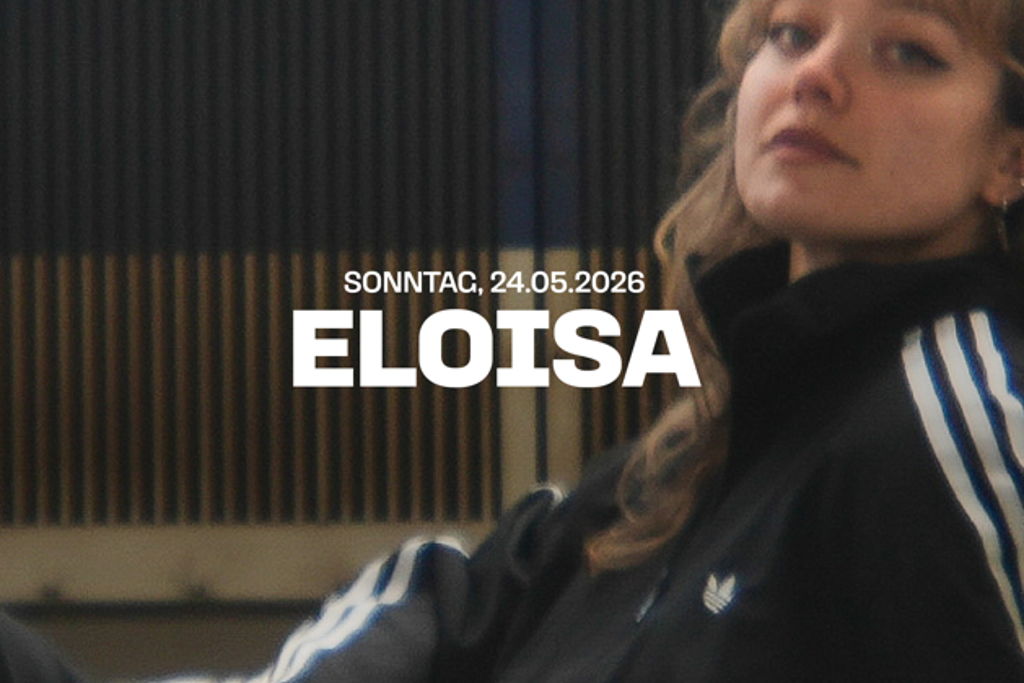 Logo ELOISA // DJ PINKY PROMISE // DANIEL SCHIEBER // AH-NICE
