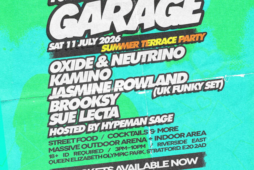 For The Love Of Garage - Summer Terrace Party