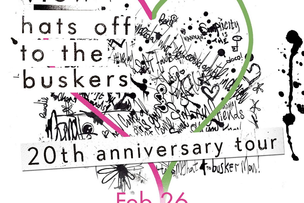 The View - ‘Hats Off To The Buskers’ 20th Anniversary Tour