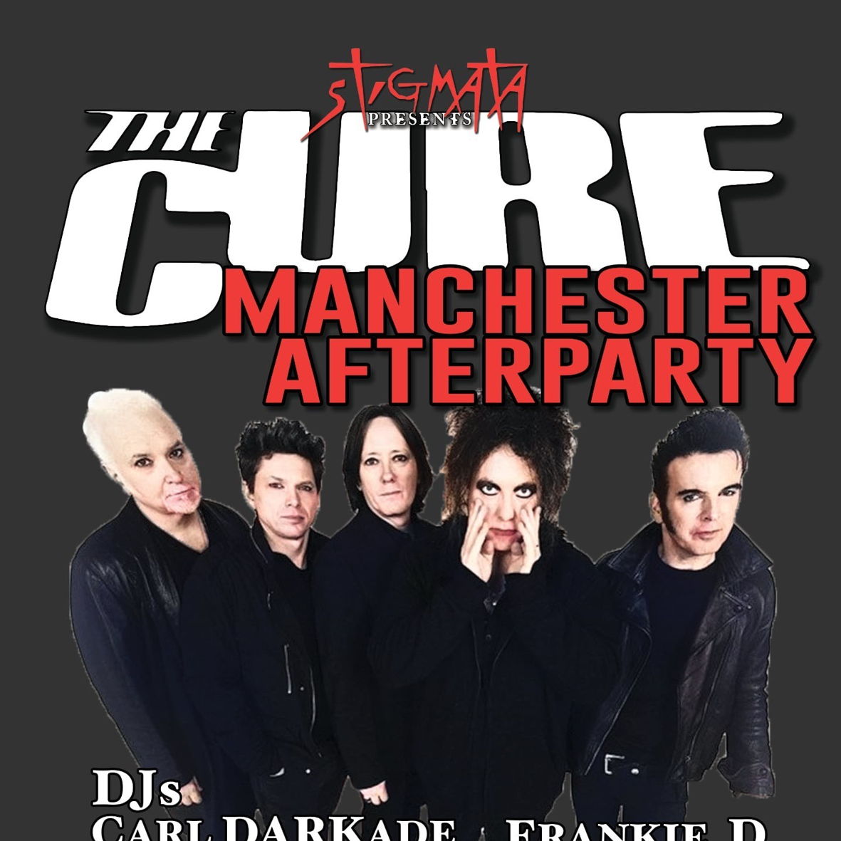 The Cure Aftershow - Manchester