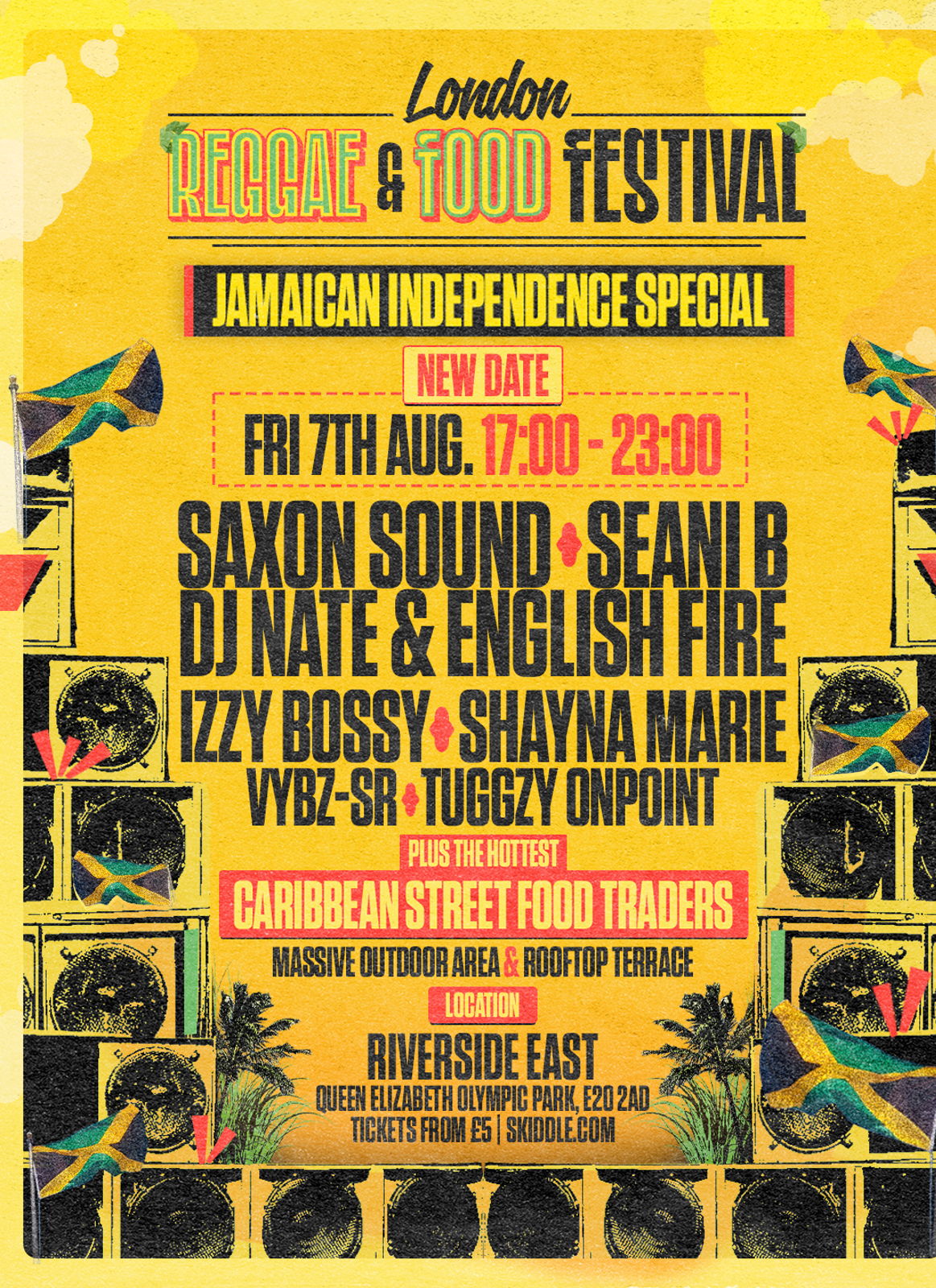 London Reggae & Food Festival: Jamaican Independence Special