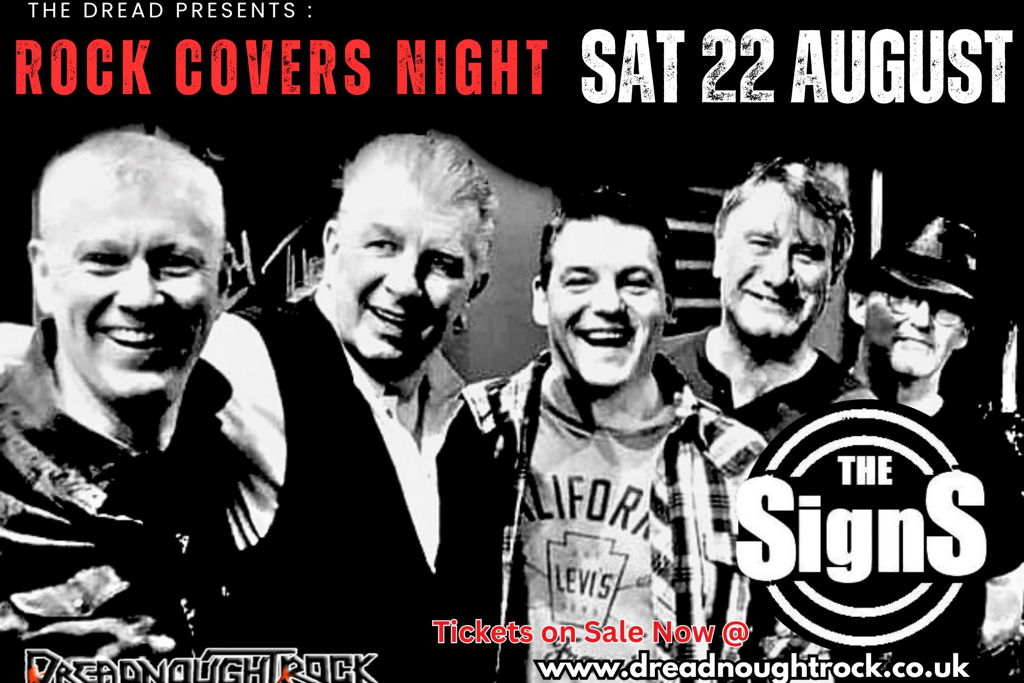 THE SIGNS - ROCK COVERS BAND