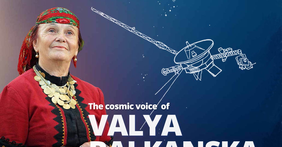 valya balkanska in voyager of nasa