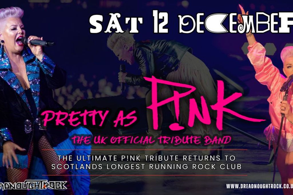 PRETTY as PINK - P!NK TRIBUTE