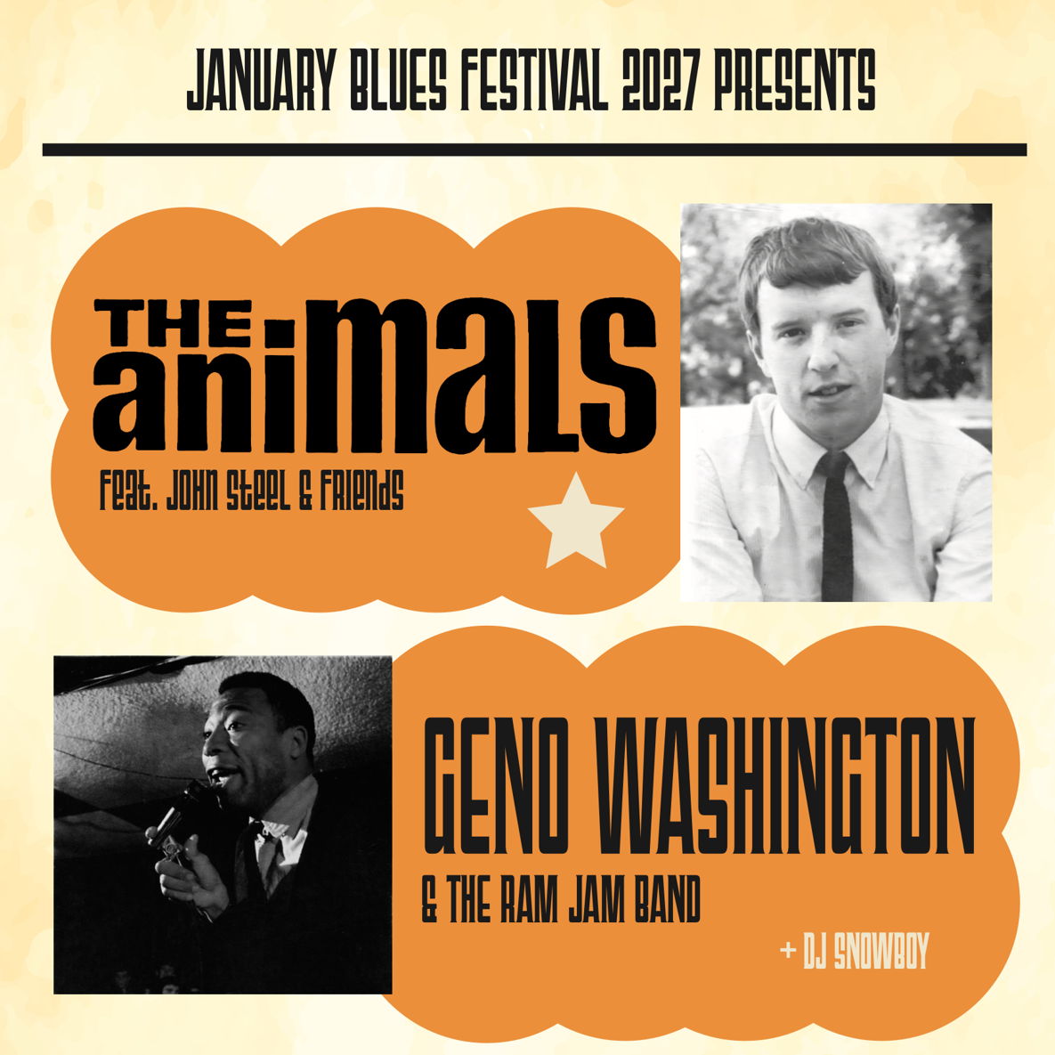 January Blues Festival: KING KING