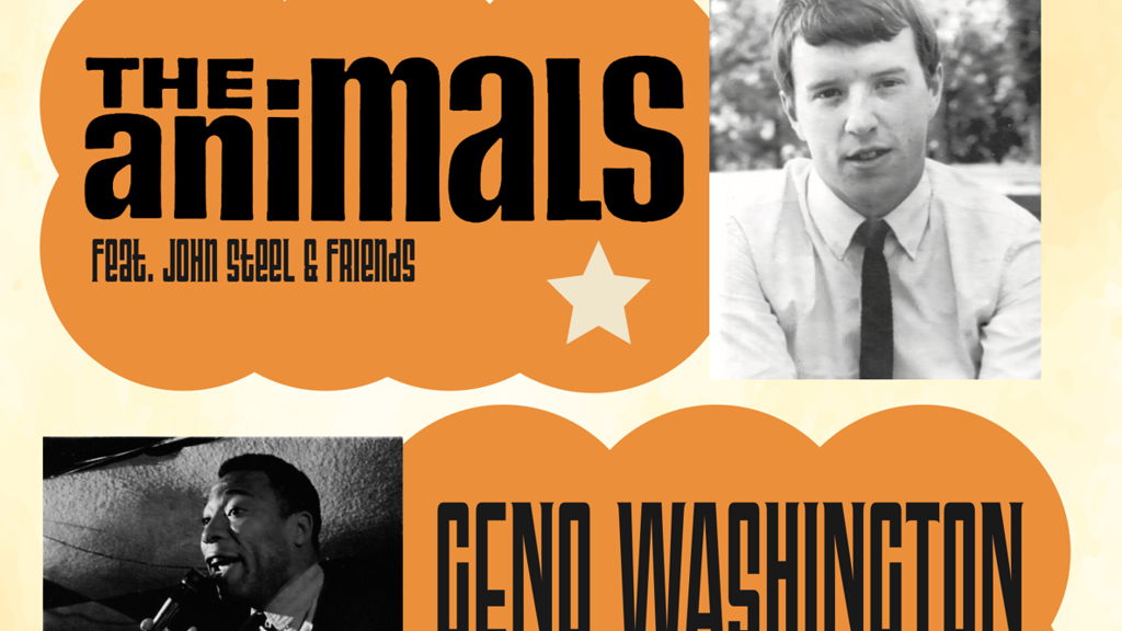 January Blues: THE ANIMALS + GENO WASHINGTON