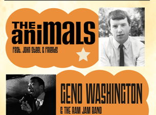 January Blues: THE ANIMALS + GENO WASHINGTON