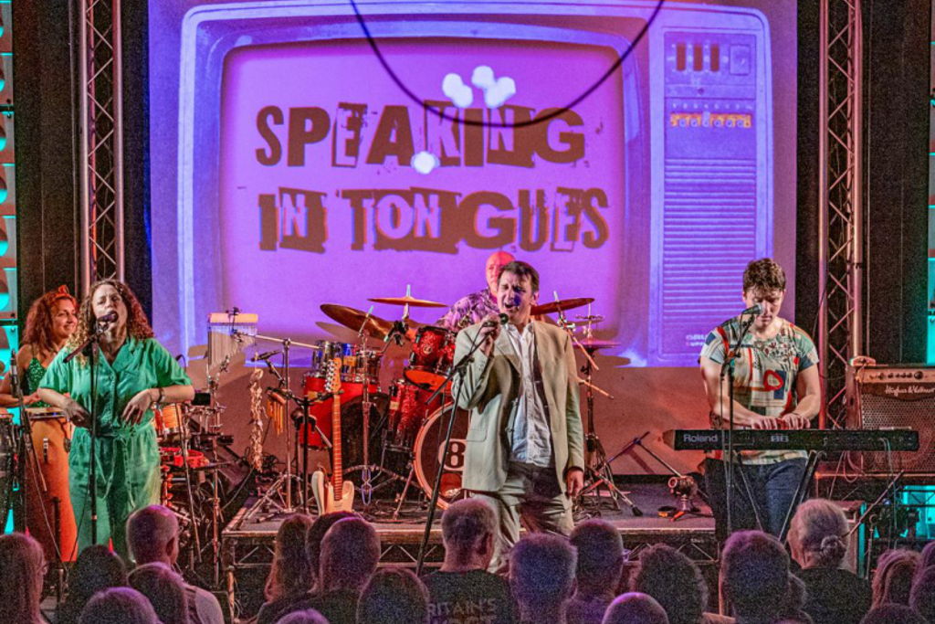 Speaking In Tongues: A Talking Heads Tribute
