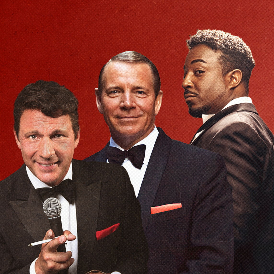 The Definitive Rat Pack Christmas Show!