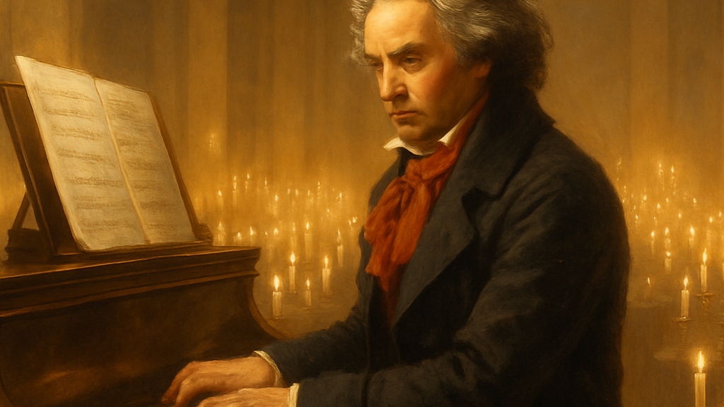 Beethoven by candlelight