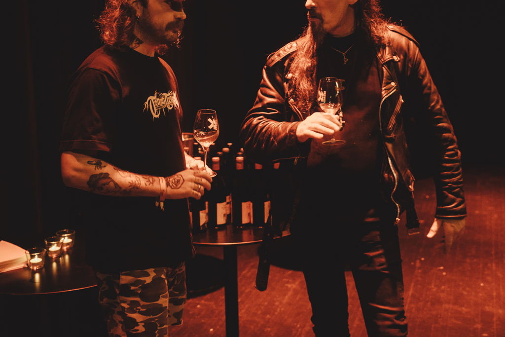 Wine Tasting with Kristian ‘Gaahl’ Espedal
