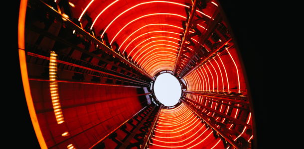 The Chimney Lift at Battersea Power Station