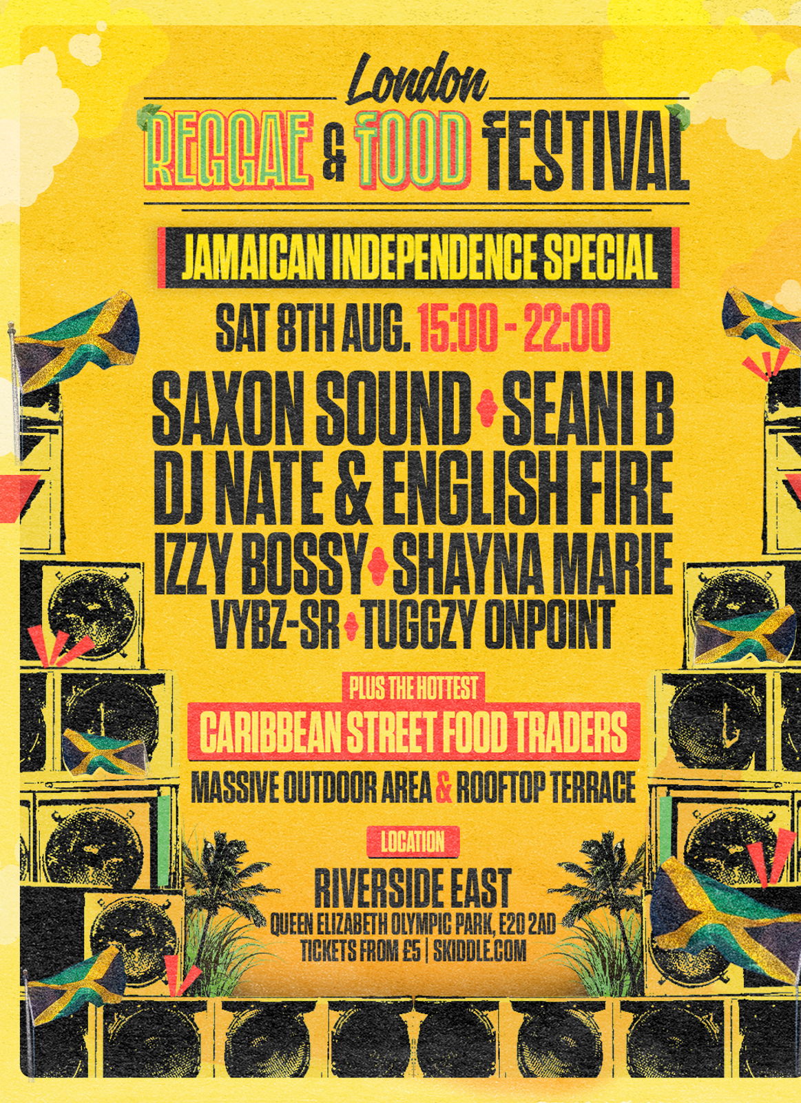 London Reggae & Food Festival: Jamaican Independence Special