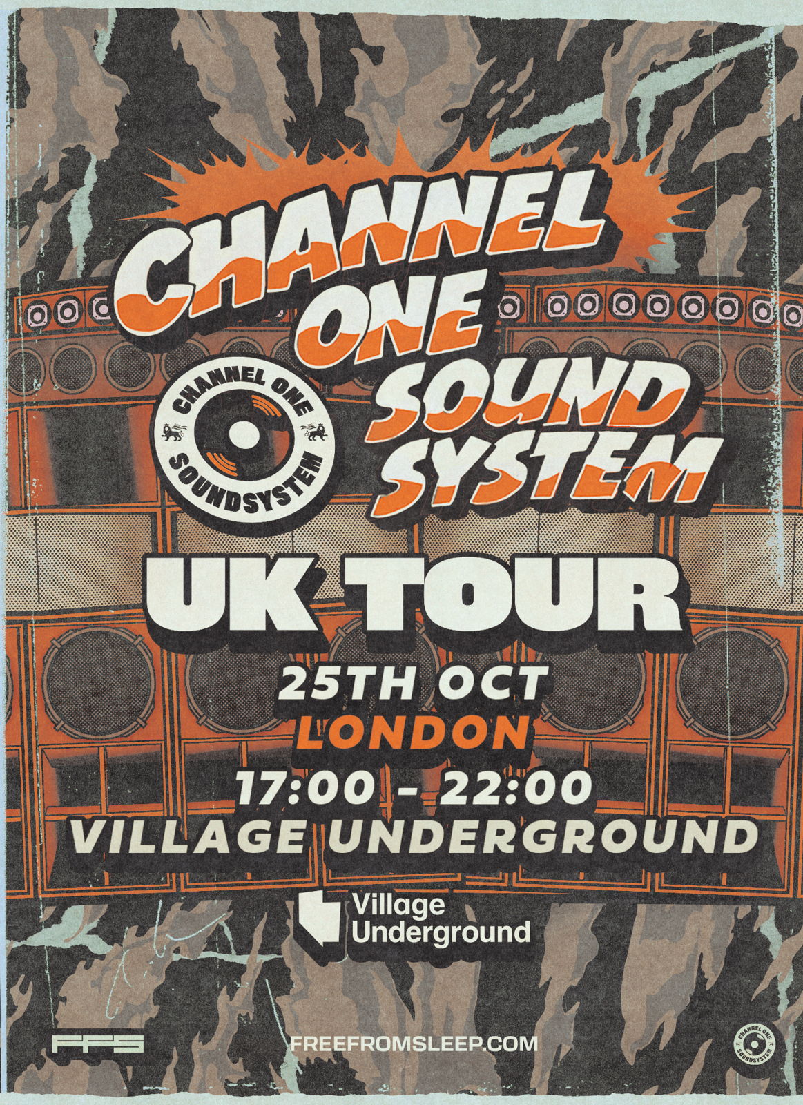 Channel One Sound System UK Tour: London