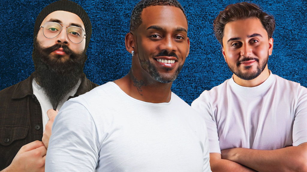 Triple Threat: Preet Singh, Muhsin Yesilada & Richard Blackwood - Birmingha