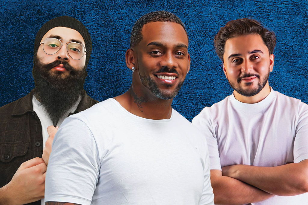 riple Threat: Preet Singh, Muhsin Yesilada & Richard Blackwood - Birmingham Event Title Pic