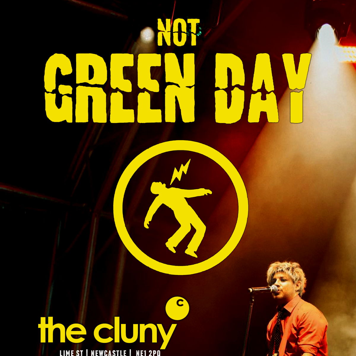 Not Green Day
