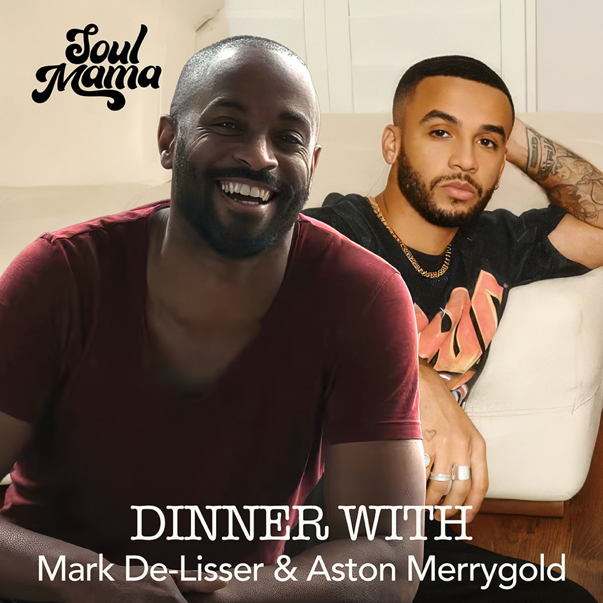 Dinner with Mark De-Lisser & Aston Merrygold