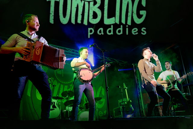 The Tumbling Paddies - Ireland's Hottest Band