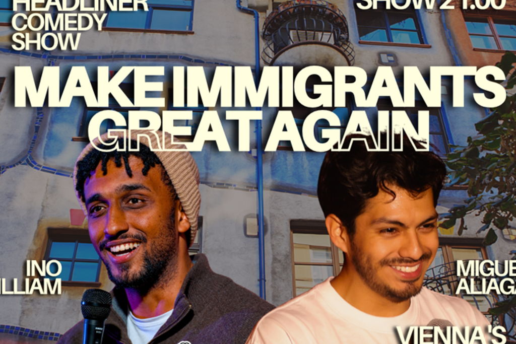 Make Immigrants Great Again | English Stand-Up Comedy @TheComedyPub