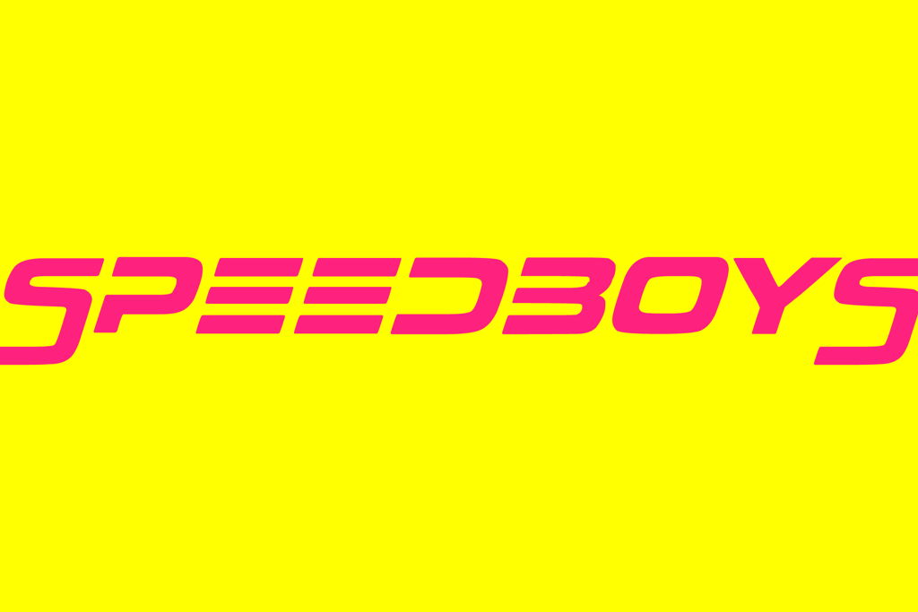 Logo SPEEDBOYS & Friends -  Open air