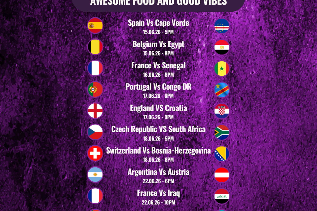 World Cup Screening 2026
