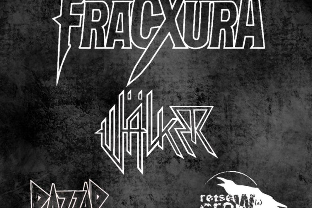 Nuneaton Rocks 2026 - Fracxura, WÄLKER, Bazzar & RetsecroWs