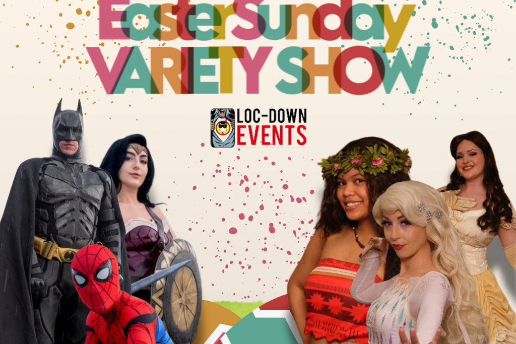 Easter Sunday Variety Show Event Title Pic