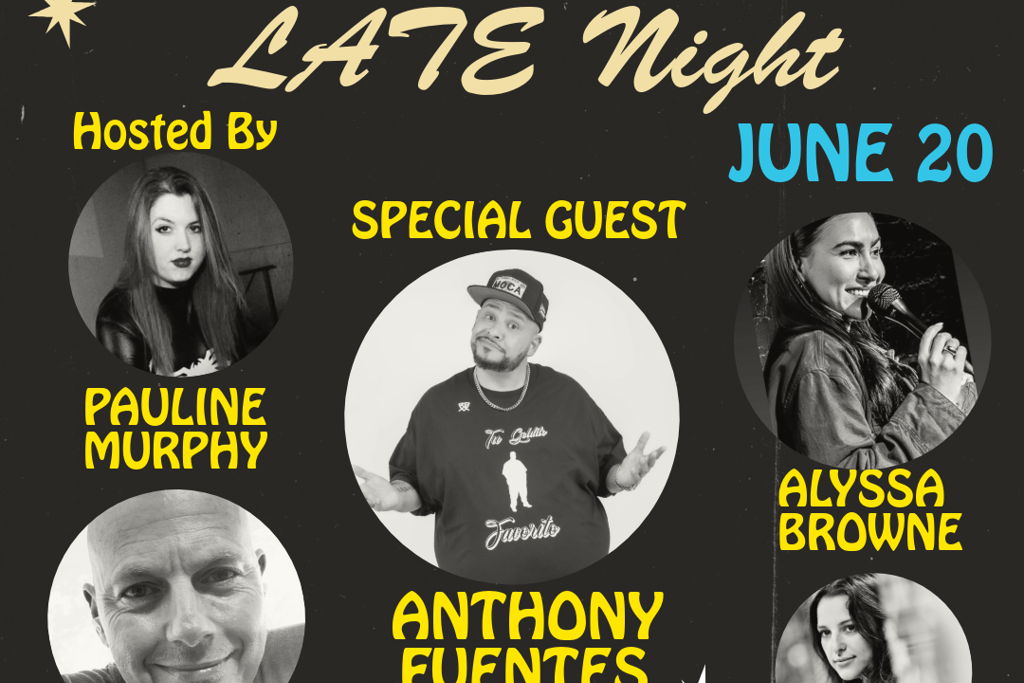United By Comedy Presents - Anthony Fuentes at Room 52 NYC