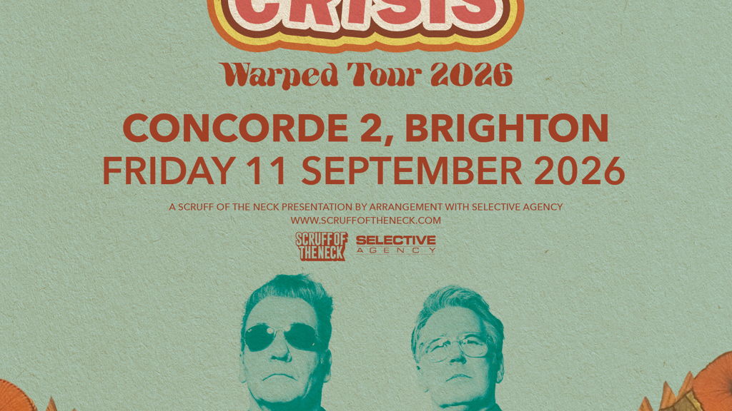 China Crisis | Brighton, Concorde 2 (Half Hall)