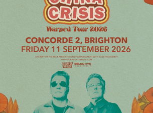 China Crisis | Brighton, Concorde 2 (Half Hall)