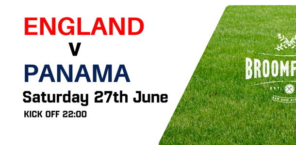 England v Panama (Group Stage)