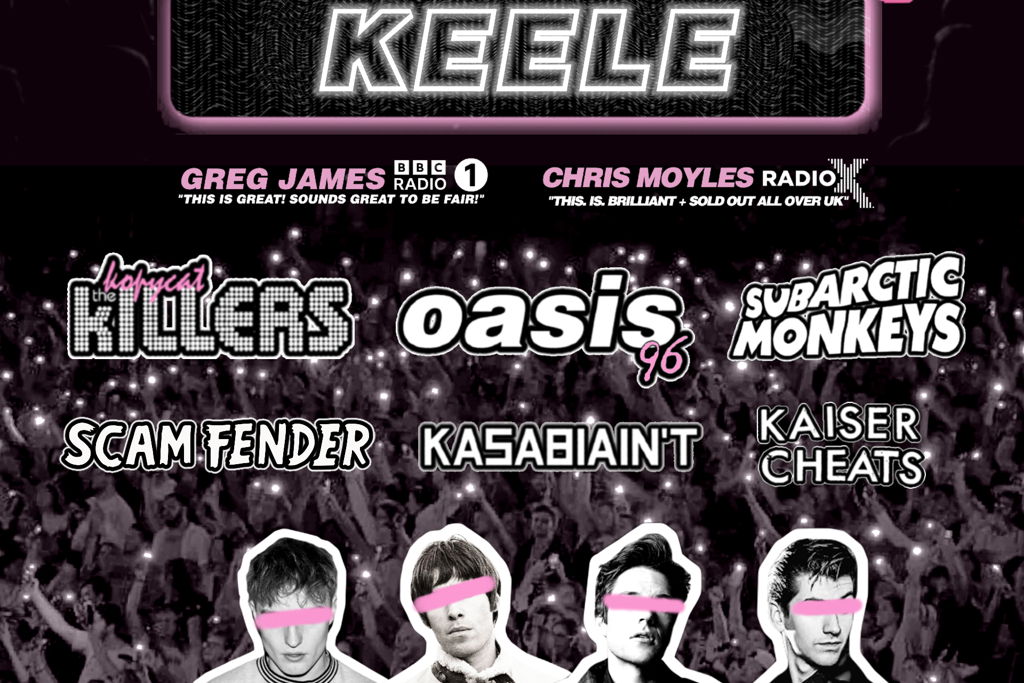 Keele - Student Union - Indiepalooza - "the UK's BEST Indie Festival"
