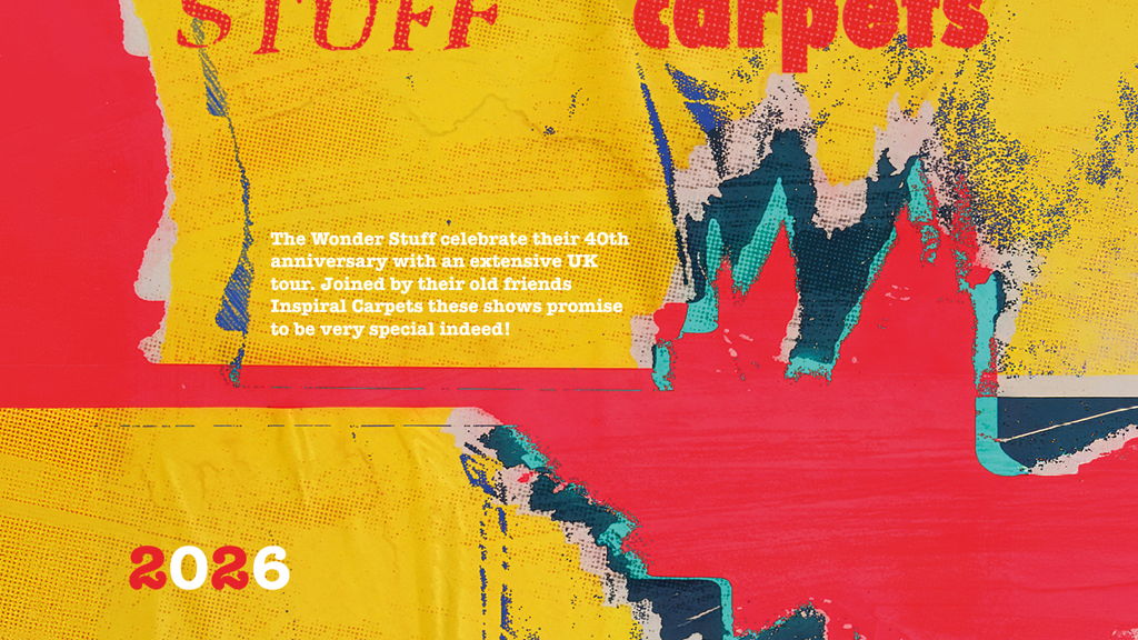 The Wonder Stuff & Inspiral Carpets