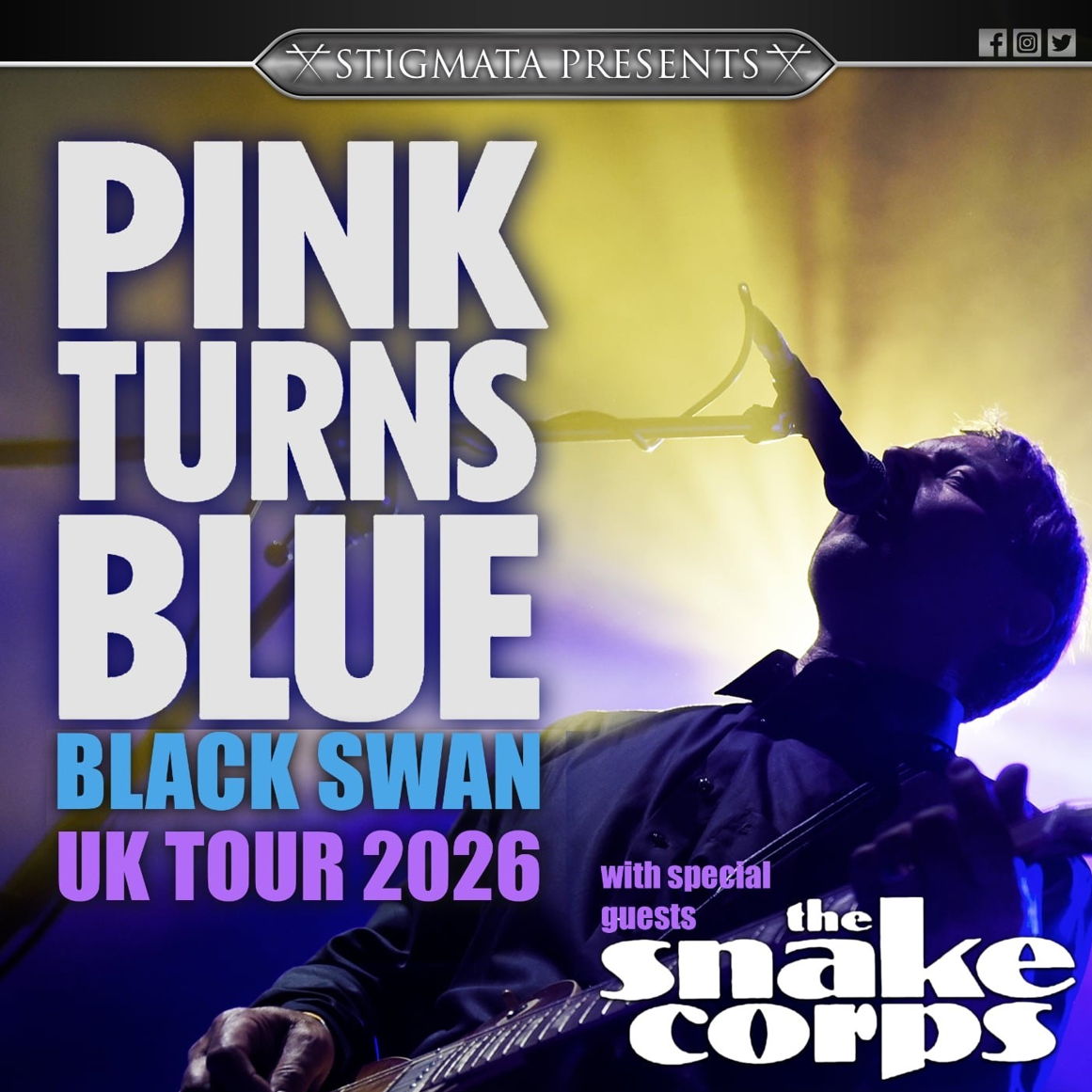 Pink Turns Blue - The Black Swan UK Tour 2026